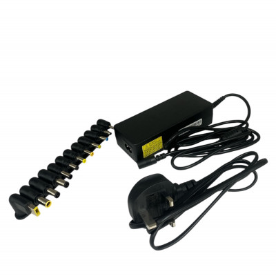 INTEK 90W Universal Laptop Charger 12X Tips 